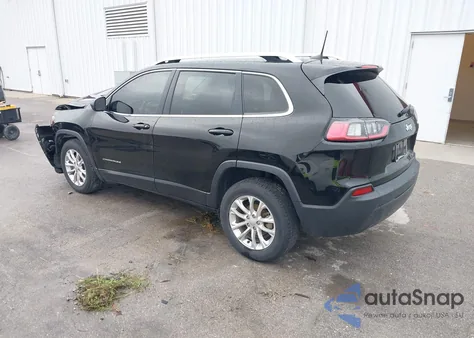 2019 Jeep Cherokee Latitude Fwd z USA, uszkodzony, nr VIN 1C4PJLCB3KD482551